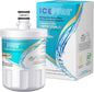 ICEPURE Alkaline 5231JA2002A Refrigerator Water Filter Replacement for LG LT500P, ADQ72910901, GEN11042FR-08, Kenmore 9890, ADQ72910907, LFX25973S, LFX25974ST, 46-9890, LSC27925ST, Enhances PH, 1Pack