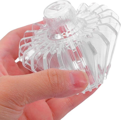 Portable Coffee Filter Paper Holder for Precise Filtration Lightweight Coffee Maker Accessory for Home Office Travel and Washable
