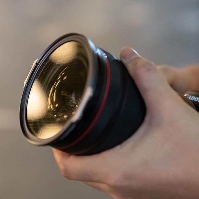 NiSi - JetMag Pro 82MAG Cross Screen 4X Filter - Magnetic Starburst Lens Filter for Stunning Four-Point Effects, Nano Waterproof Coated Optical Glass and Ultra-Slim Frame - Lens Adapter Ring Required