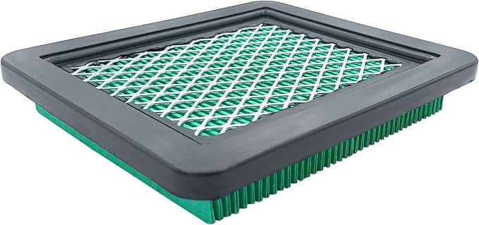 GCV160 Air Filter for Honda 17211-ZL8-023 fit GCV190 GCV160A GCV160LA GCV135 GC135 GC160 GC190 GCV190LA Engine HRB216 HRB217 Lawnmower EN2000 Generator F220 Tiller WN20 Pump, with Pre Filter, 2 Pack