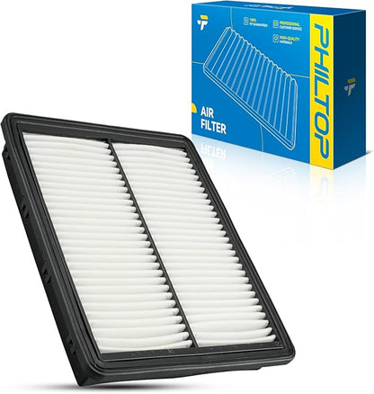 PHILTOP Engine Air Filter, CA11941 Compatible with Hyundai Sonata 2015-2019, Kia Optima 2016-2020