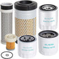 77700-05389 Kubota RTV Maintenance Filter Kit Compatible with Kubota RTV-X1140 RTV-X1100C RTV-X1120D Utility Vehicle Replaces HH150-32094 6A320-59930 HHK70-14070 1G319-11210 HHK32-16770