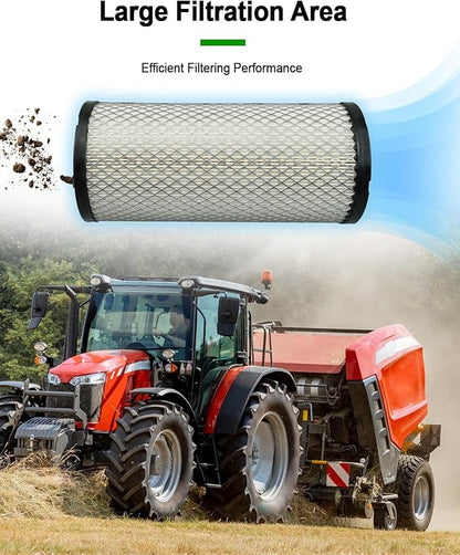 3607884M92 Air Filter Element Replace 3607884M91 Fit for Massey Ferguson 1233 1526 1528 1529 1531 1532 1533 1540 FC23 ZT29 ZT33 Fit for Challenger MT255 MT260 MT255B MT265B MT275B