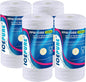 ICEPURE 5 Micron 10”*4.5'' Whole House Sediment String Wound Water Filter Replacement filter for 84637, WPX5BB97P, PC10, 355214-45, 355215-45, WP10BB97P, WP5BB97P, 4PACK