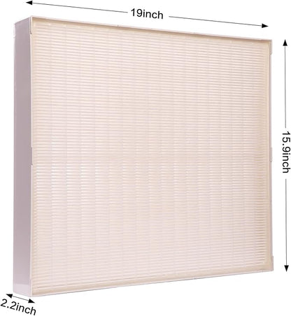 Mounto 500cfm HEPA500 OEM Hepa Filter Replacement for 500cfm Air Scrubber