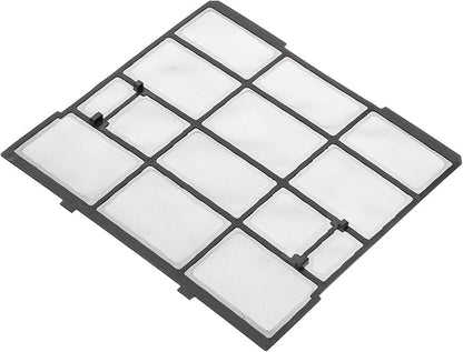 PATIKIL Air Conditioner Filter Replacement 290mm x 265mm, Plastic Air Filtering Screen with Filter Foam for HVAC, Black