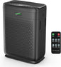 Air Purifiers for Home Large Room with Remote Up to 3000 Sq Ft, H13 Hepa Double-Sided Air Filter Purifier with PM 2.5 Display Air Quality Sensor, Washable Pre-Filter Air Cleaner for Dust, Pets, Smoke