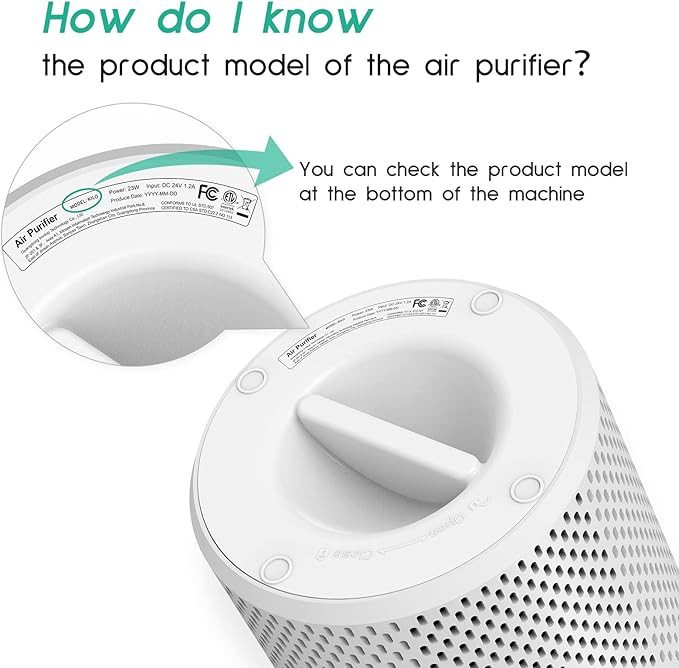 Afloia Original 3-Stage Filter, Compatible with KILO/KILOPLUS/KILOPRO/MIRO/MIRO PRO Air Purifier（ASIN：B08PCXJVFH/B0948XR4DC/B09P8KBW5V/B08YT4TNJD/B087PD8D25/B088FJ8YBJ）
