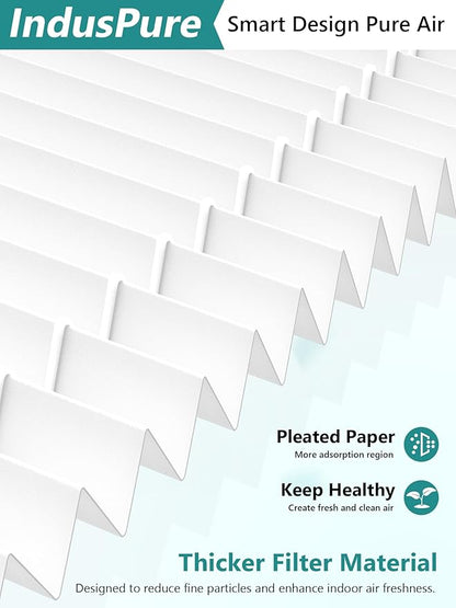 3000 Replacement Filter Compatible with Air Doctor 3000 Air Purifier, 1 Premium Filter + 2 Activated Carbon Filters + 4 Pre-Filters,Compare to ADF3001 ADF3002 ADF3003