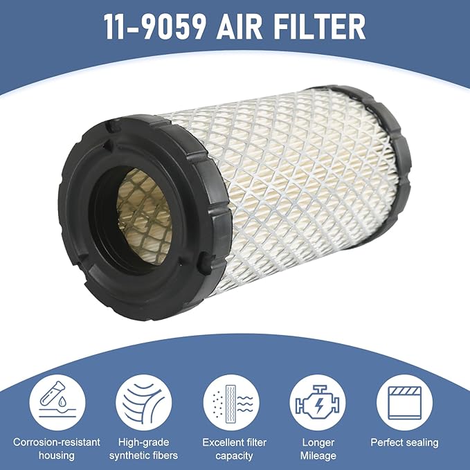 11-9059 Air Filter 11-6182 Oil Filter 11-9342 Maintenance Kit Replacement For Thermo King Tripac APU or Evolution