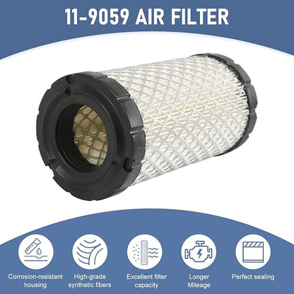 11-9059 Air Filter 11-6182 Oil Filter 11-9342 Maintenance Kit Replacement For Thermo King Tripac APU or Evolution