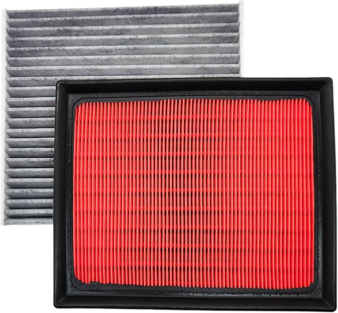 Engine & Cabin Air Filter For rav4 Hybrid (2016-2018),CT200h (2011-2017),NX300h (2015-2021),Prius (2010-2015),Prius Plug-In (2012-2015),Prius V (2012-2018).Replacement for CF10285,CP285