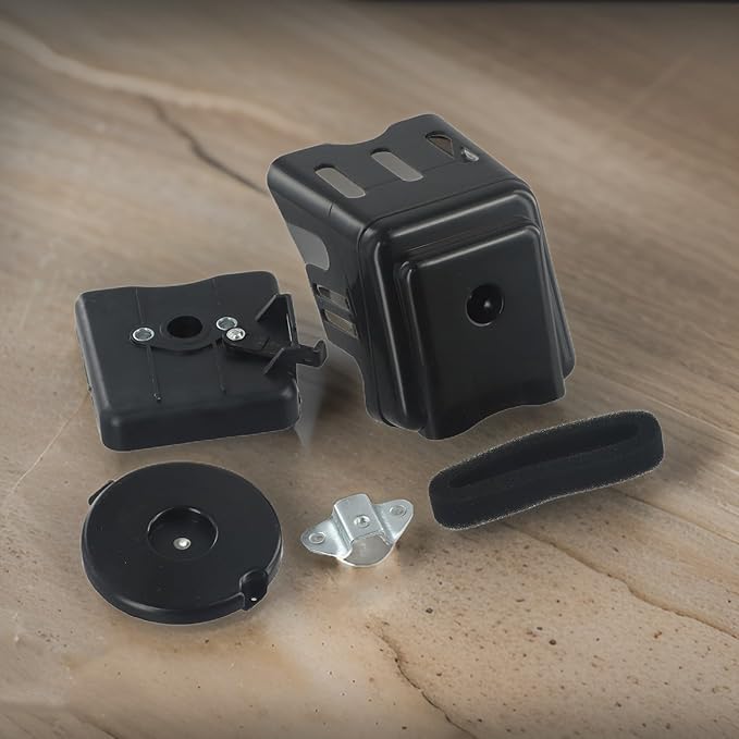 Air Filter Kit for BC430 43CC 49CC 52CC - Compatible with 40-44- Models, Brush Cutter Air Filter Set, Engine Air Filter Replacement for Outdoor Power Equipment