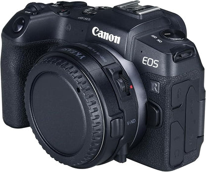 Drop-in Filter Mount Adapter EF-EOS R with Variable ND Filter for Canon EF/EF-S Lens to Canon EOS R RP R3 R5 R6 R7 R8 R10 R50 R100 C70 Cameras