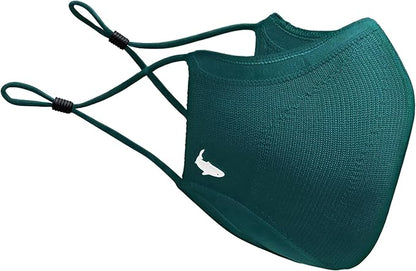 INHERENT Premium Traveler's Face Mask with Anti-Odor SILVERbac | Reusable, Adjustable, Comfortable
