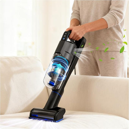 Replacement HEPA Filters for Bissell PowerClean Cordless Vacuum 4039, 4241, 4052, 4026, 4137, 4031, 4051, 4205, 2 HEPA Filters, 4 Foam and 4 Pleated Pre-Motor Filters