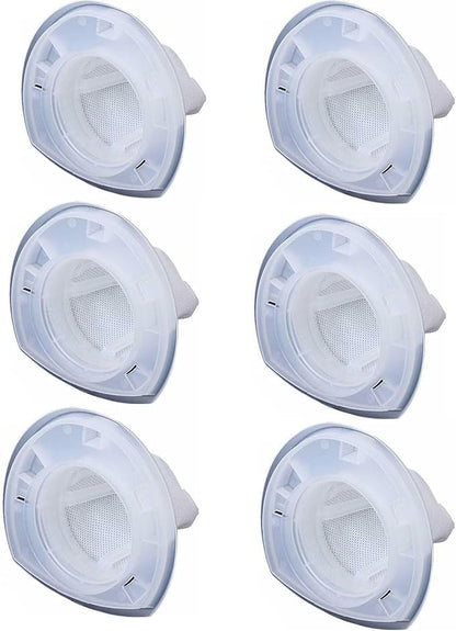 6 Pack Generic Filters Compatible with Black & Decker VF110 filter. Compatible With Models CHV1410L CHV9610 CHV1210 CHV1510 CHV1410 CHV1410B BDH2000L, 90558113-01