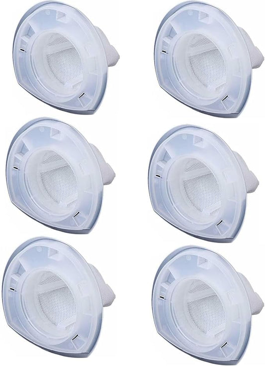 6 Pack Generic Filters Compatible with Black & Decker VF110 filter. Compatible With Models CHV1410L CHV9610 CHV1210 CHV1510 CHV1410 CHV1410B BDH2000L, 90558113-01