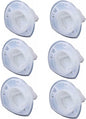6 Pack Generic Filters Compatible with Black & Decker VF110 filter. Compatible With Models CHV1410L CHV9610 CHV1210 CHV1510 CHV1410 CHV1410B BDH2000L, 90558113-01