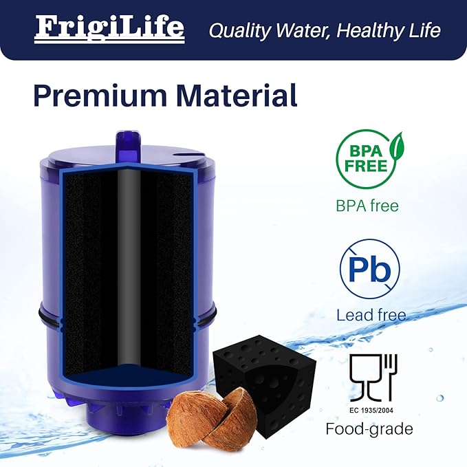 Faucet Water Filter Replacement for Pur® Plus RF9999® RF3375, FM-2500V, FM-3700 PFM350V PUR-0A1 PFM400H PFM450S PFM150W FM2500V FM-3700 for All PUR Faucet Filtration Systems, 3Combo