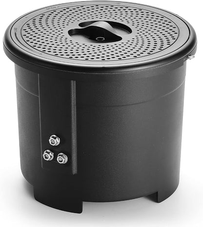Airthereal Bundle | 2-Pack Replacement Activated Carbon Filters and 1 Electric Kitchen Composter Bucket with Lid for R500 Revive Electric Kitchen Composter