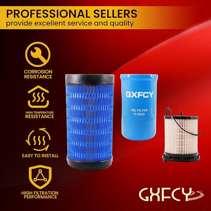 11-9955 Air Filter 11-9959 Oil Filter 11-9965 Fuel Filter Compatible with Thermo King Precedent S600M S600 C600M C600 S610 S700 ALL THERMO KING PRECEDENT Reefer Trailers