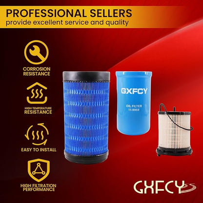 11-9955 Air Filter 11-9959 Oil Filter 11-9965 Fuel Filter Compatible with Thermo King Precedent S600M S600 C600M C600 S610 S700 ALL THERMO KING PRECEDENT Reefer Trailers