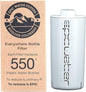 Epic Water Filters Everywhere Bottle Filter Complete Filter | 1-Pack | 75 Gallon Total Life | 3-4 month Supply | Compatible with all Epic Water Bottles | Replaces Everyday and Outdoor