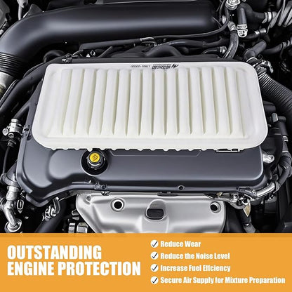 Engine air filter Suitable for Extra Guard CA9482 Toyota Corolla matrix TC FR-S BRZ VIBE 17801-22020 Select Toyota Scion and Pontiac Models