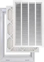 Venti Air Steel Return Air Filter Grille with MERV 11 Filter Pre-Installed - Removable Face/Door for 1 inch Filters - HVAC Duct Cover Grill (2-3 Business Day Delivery) (HFG2030F)