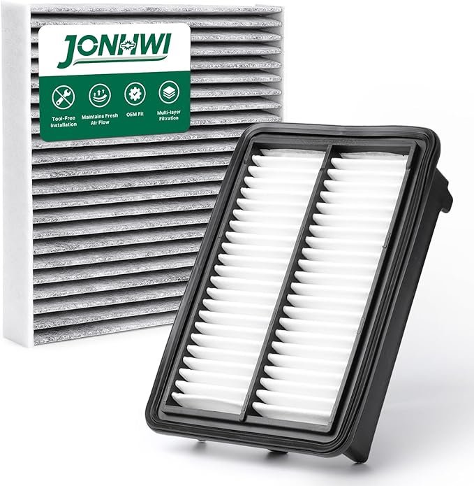 Cabin and Engine Air Filter Fits for Hoda accord 2023-2025, CIVIC 2025, CR-V 2023-2025, Replace for CF11182 CA12997