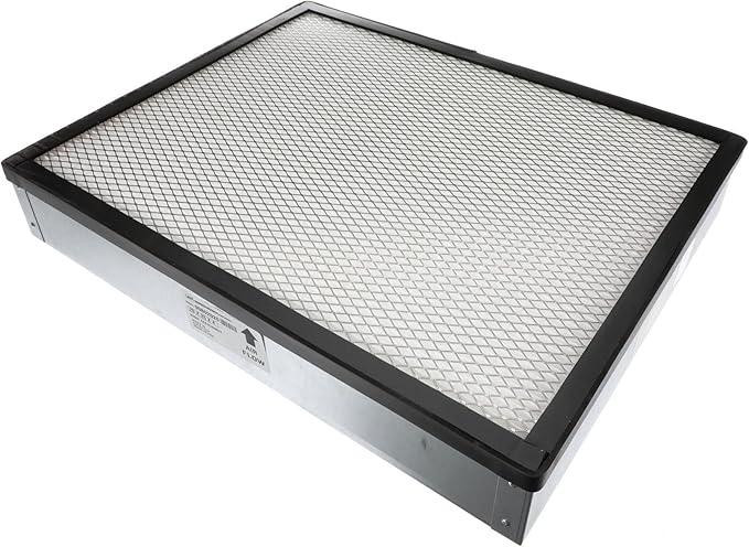 Pollution Control Unit (PCU) High Efficiency MERV 15 Filter. Includes perimeter gasket (20" x 25" x 4")