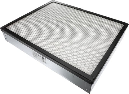 Pollution Control Unit (PCU) High Efficiency MERV 15 Filter. Includes perimeter gasket (20" x 25" x 4")