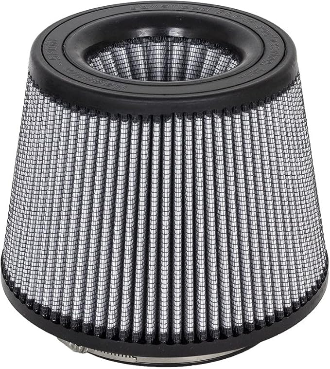 aFe POWER Magnum FORCE Intake Replacement Air Filter w/Pro DRY S Media - 6" Inlet, 7" Tall - #21-91035
