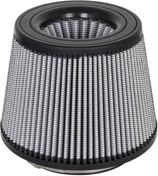aFe POWER Magnum FORCE Intake Replacement Air Filter w/Pro DRY S Media - 6" Inlet, 7" Tall - #21-91035