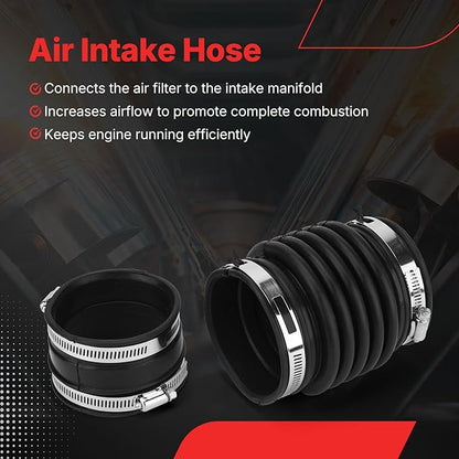 Air Cleaner Intake Hose Tube for 2005-2015 Nissan Xterra, Pathfinder, Frontier - 16576EA200