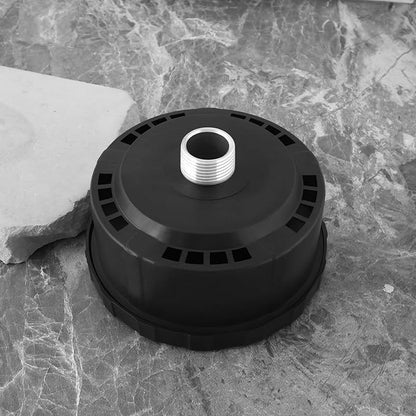 eMagTech 2PCS Air Compressor Silencer 3/4 Inch 25mm Compatible with Piston Compressors Air Filter for Pneumatic Systems