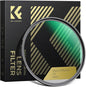 K&F CONCEPT 58mm Black Diffusion 1/4 Filter Mist Cinematic Effect Filter with 28 Multi-Layer Coatings Waterproof/Scratch Resistant for Video/Vlog/Portrait Photography