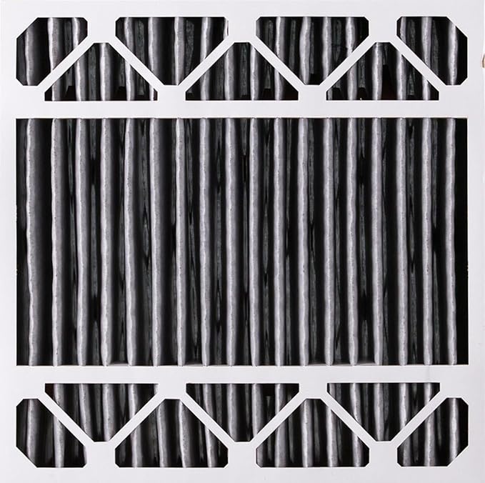 Nordic Pure 20x20x5 (Actual Size: 19 5/8 x 19 7/8 x 4 3/8) Honeywell Replacement Furnace Filters MERV 10 Plus Carbon 4 Pack