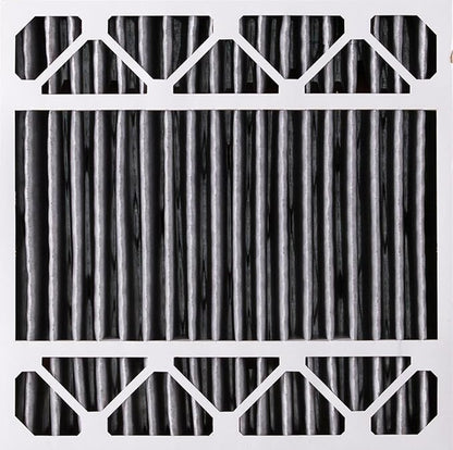 Nordic Pure 20x20x5 (Actual Size: 19 5/8 x 19 7/8 x 4 3/8) Honeywell Replacement Furnace Filters MERV 10 Plus Carbon 4 Pack