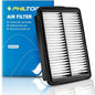 PHILTOP Engine Air Filter CA12057 Replacement for 2017-20 Elantra, 2018-20 Elantra GT, 2018-23 Kona, 2019-21 Veloster, 2020-24 Forte5, 2019-24 Forte, 2020-24 Soul
