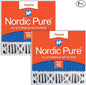 Nordic Pure 20x20x5 (Actual Size: 19 5/8 x 19 7/8 x 4 3/8) Honeywell/Lennox Replacement MERV 15 Air Filters 2 Pack