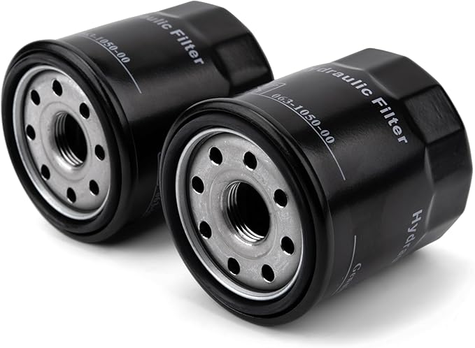 (2) Transmission Filters/Hydraulic Filters/Oil Filters for Bad Boy 063-1050-00 Hydro Gear 2800 3100 3200