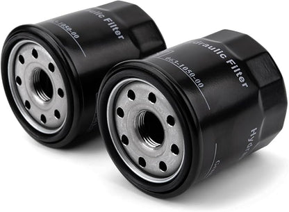 (2) Transmission Filters/Hydraulic Filters/Oil Filters for Bad Boy 063-1050-00 Hydro Gear 2800 3100 3200