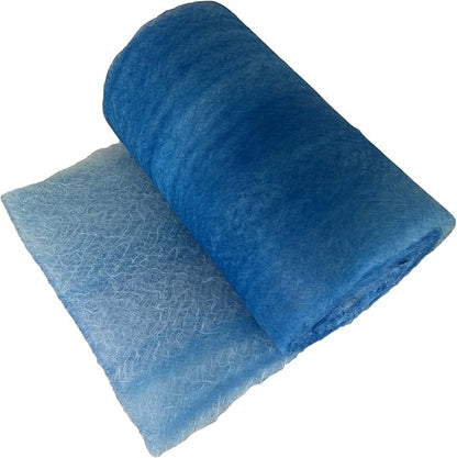 wioboy Paint Booth Exhaust Filter Roll, (36" x 100ft) 18 Gram Heavy Duty Fiberglass Paint Arrestor for Spray Booth