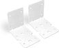 Housing Bracket for Whole House Big Blue 10-inch and 20-inch Filter Housings by Ronaqua Well-Matched with 150061, FM-25W, BB-HB, AP-MB801 (Pack of 2)