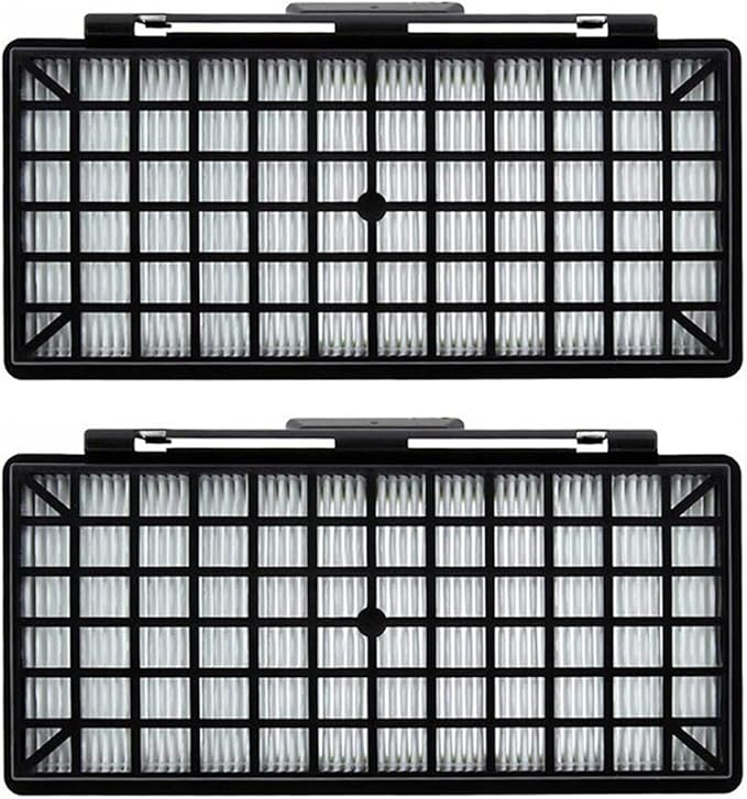 Pack of 2 Floor Machines Filter Vacuum Accessories Suitable for BBZ154HF VZ154HFB Model Vacuum Filter