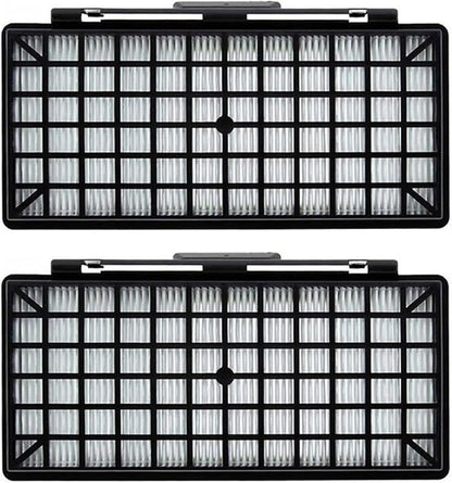 Pack of 2 Floor Machines Filter Vacuum Accessories Suitable for BBZ154HF VZ154HFB Model Vacuum Filter