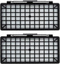 Pack of 2 Floor Machines Filter Vacuum Accessories Suitable for BBZ154HF VZ154HFB Model Vacuum Filter