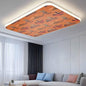 Cowboys Horses 1 Pc Fluorescent Light Cover 4 x 2 Feet, Desert Ethnic Winds Orange Background Covers for Ceiling Lights Magnetic Light Cloth Filter for Classroom Office Home